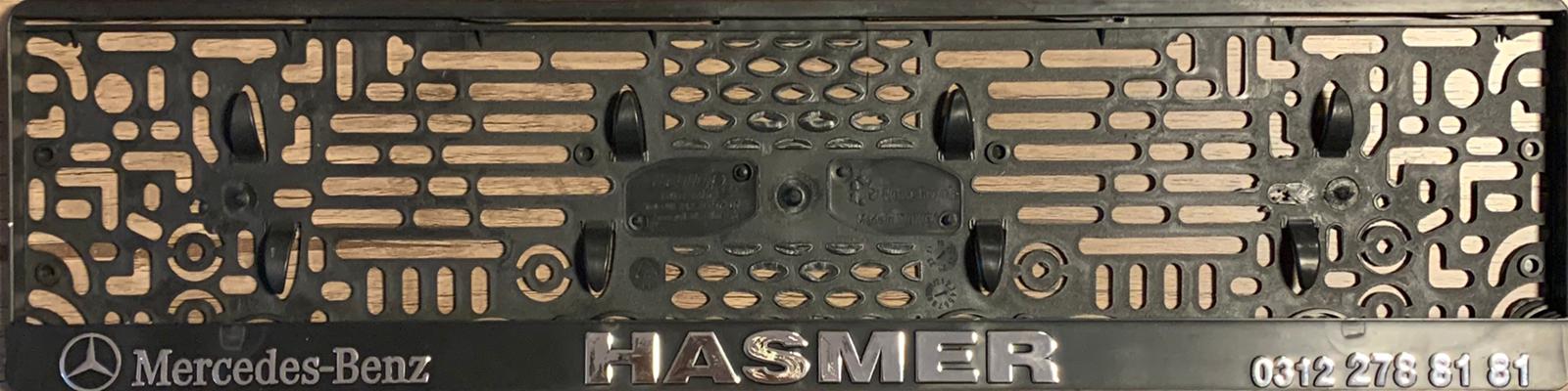Hasmer Mercedes Plakalık